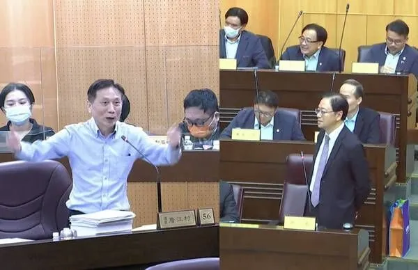 ▲外傳張善政「不會連任」？2026桃園市長選戰成民代質詢焦點