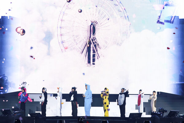 ▲▼直擊／SJ高喊集體來台灣住！唱到深夜11點　希澈：身為SJ很幸福。（圖／讀者提供）