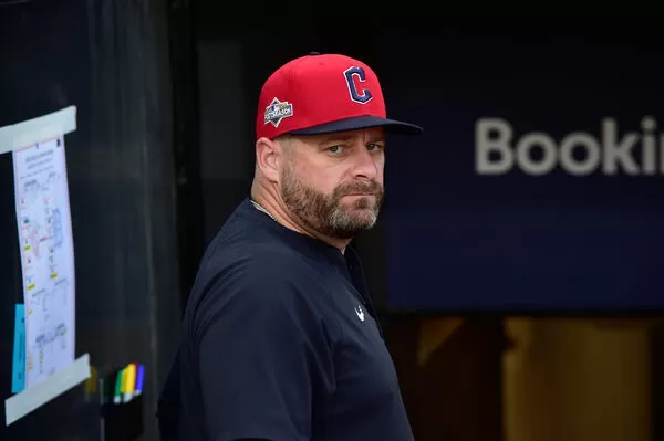 ▲克里夫蘭守護者佛特（Stephen Vogt）。（圖／達志影像／美聯社）