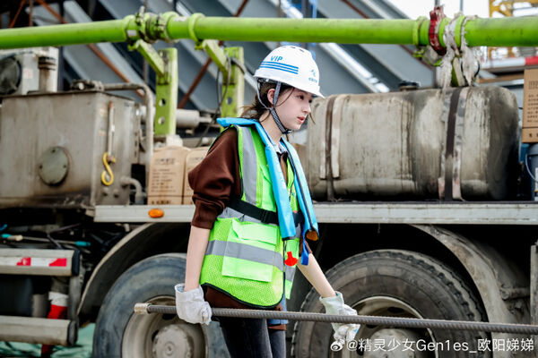 ▲▼歐陽娣娣。（圖／翻攝自微博／歐陽娣娣）