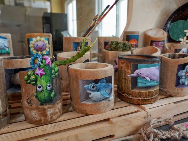 ▲▼嘉義美好船屋。（圖／嘉義縣政府提供）