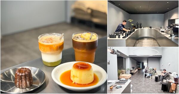 ▲▼引路咖啡大溪旗艦店，單品豆無限暢飲。（圖／部落客viviyu提供）