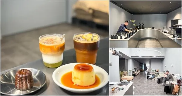 ▲▼引路咖啡大溪旗艦店，單品豆無限暢飲。（圖／部落客viviyu提供）