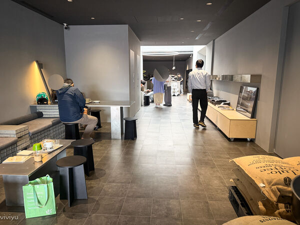 ▲▼引路咖啡大溪旗艦店，單品豆無限暢飲。（圖／部落客viviyu提供）