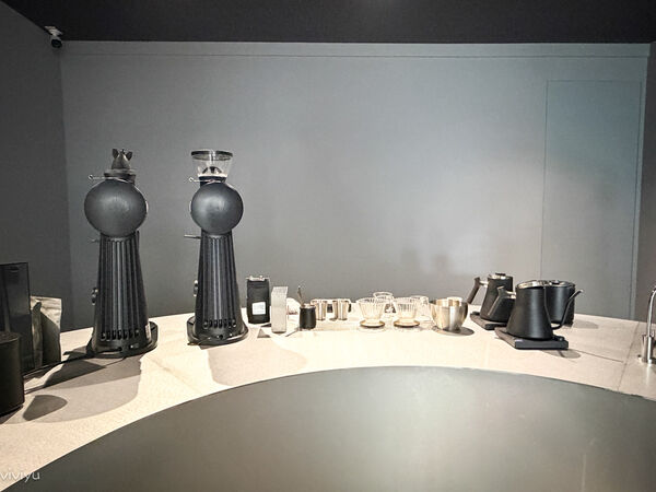 ▲▼引路咖啡大溪旗艦店，單品豆無限暢飲。（圖／部落客viviyu提供）