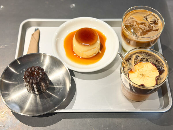 ▲▼引路咖啡大溪旗艦店，單品豆無限暢飲。（圖／部落客viviyu提供）