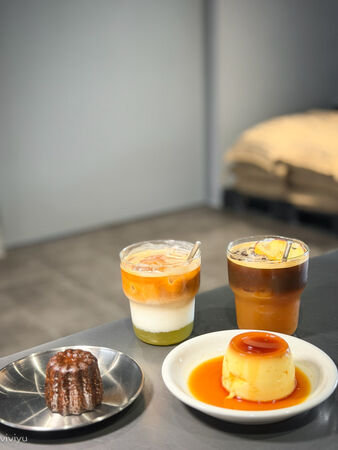 ▲▼引路咖啡大溪旗艦店，單品豆無限暢飲。（圖／部落客viviyu提供）