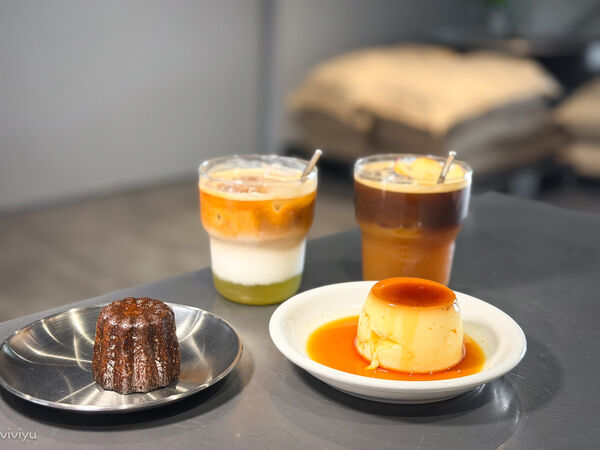 ▲▼引路咖啡大溪旗艦店，單品豆無限暢飲。（圖／部落客viviyu提供）