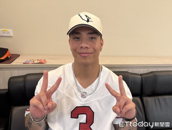 ▲柯敬賢。（圖／記者楊舒帆攝）