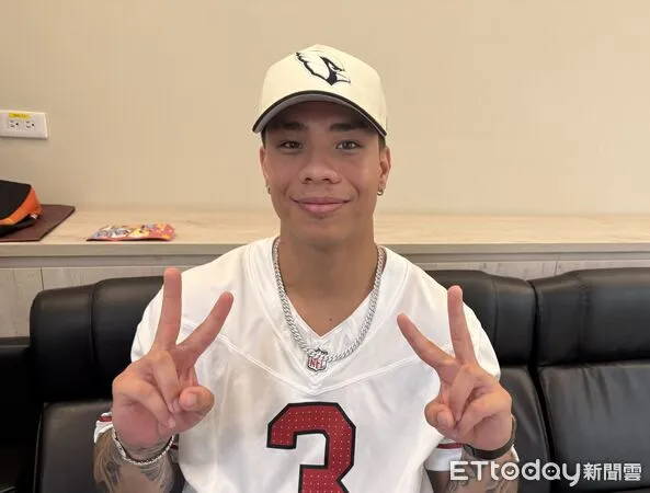 ▲柯敬賢。（圖／記者楊舒帆攝）