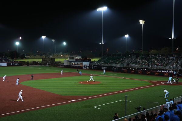 ▲投手騎駱駝進場！杜拜BU職棒首季登場　獨特新規則加快比賽節奏。（圖／達志影像／美聯社）