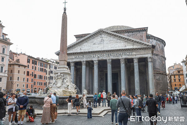 ▲▼義大利羅馬萬神殿。（圖／記者蔡玟君攝）