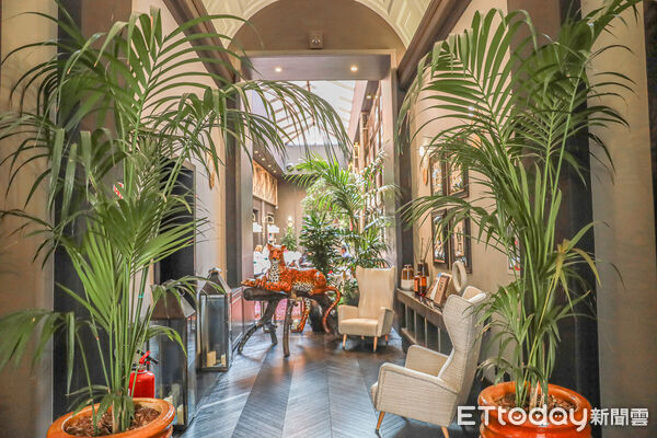 ▲▼義大利羅馬米其林一星鑰酒店Umilt&agrave;36，烏米爾塔36酒店。（圖／記者蔡玟君攝）