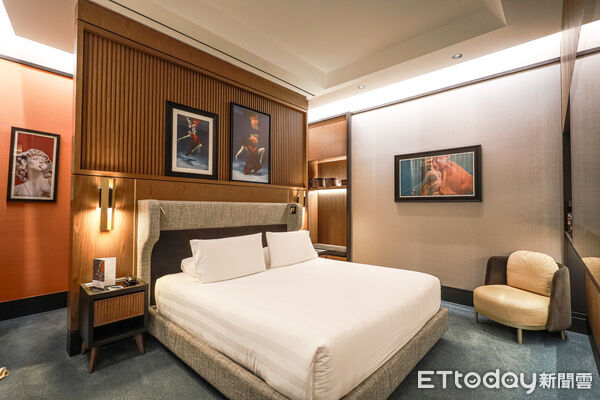 ▲▼義大利羅馬米其林一星鑰酒店Umilt&agrave;36，烏米爾塔36酒店。（圖／記者蔡玟君攝）