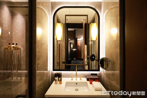 ▲▼義大利羅馬米其林一星鑰酒店Umilt&agrave;36，烏米爾塔36酒店。（圖／記者蔡玟君攝）