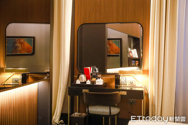 ▲▼義大利羅馬米其林一星鑰酒店Umilt&agrave;36，烏米爾塔36酒店。（圖／記者蔡玟君攝）