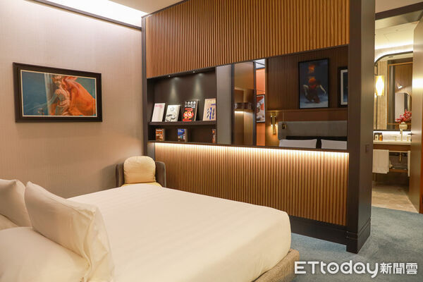 ▲▼義大利羅馬米其林一星鑰酒店Umilt&agrave;36，烏米爾塔36酒店。（圖／記者蔡玟君攝）