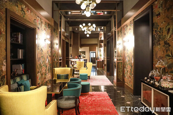 ▲▼義大利羅馬米其林一星鑰酒店Umilt&agrave;36，烏米爾塔36酒店。（圖／記者蔡玟君攝）