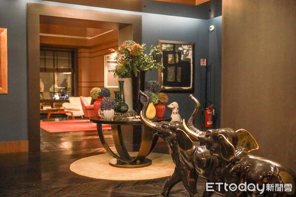 ▲▼義大利羅馬米其林一星鑰酒店Umilt&agrave;36，烏米爾塔36酒店。（圖／記者蔡玟君攝）