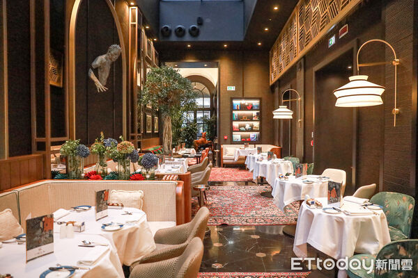 ▲▼義大利羅馬米其林一星鑰酒店Umilt&agrave;36，烏米爾塔36酒店。（圖／記者蔡玟君攝）