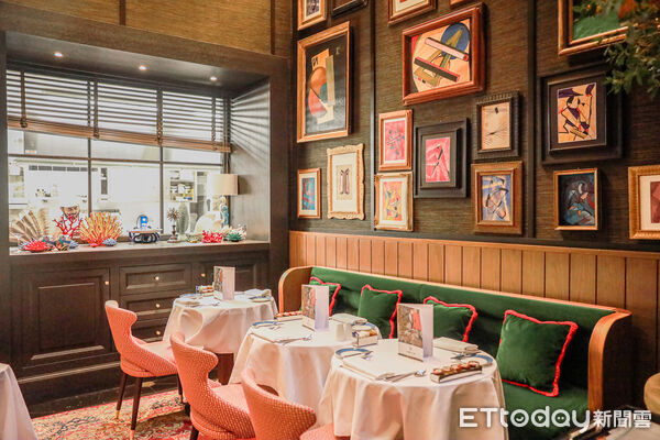 ▲▼義大利羅馬米其林一星鑰酒店Umilt&agrave;36，烏米爾塔36酒店。（圖／記者蔡玟君攝）