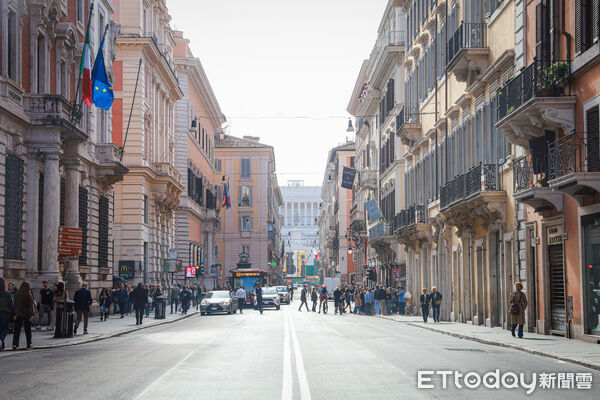 ▲▼義大利羅馬科爾索大道。（圖／記者蔡玟君攝）