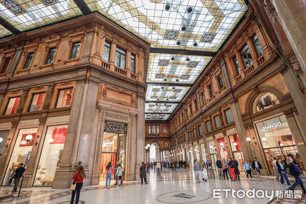 ▲▼義大利羅馬科爾索大道。（圖／記者蔡玟君攝）