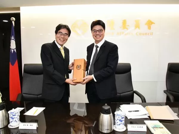 ▲▼陸委會主委接見日本訪團：台日面對中共威權擴張需團結合作。（圖／翻攝陸委會）