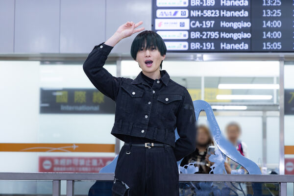 ▲▼台北好香！「國寶美男」八木勇征神顏征服松機　SJ、山下智久也在。（圖／COME ON JKSSP提供）