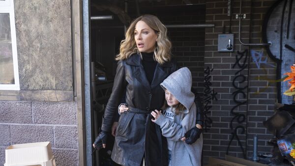 ▲凱特貝琴薩主演動作鉅片《限時營救》。（圖／車庫提供）