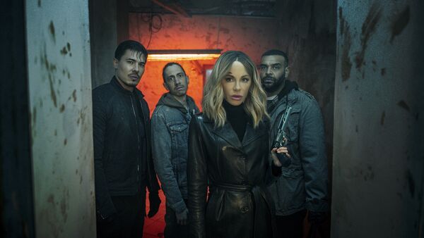 ▲凱特貝琴薩主演動作鉅片《限時營救》。（圖／車庫提供）