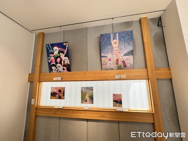 ▲「宮崎御所美術館」坐落於水仙宮文化園區內巷弄，斥資1.2億元打造，今舉辦開幕剪綵。（記者林東良攝，下同）