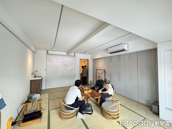 ▲「宮崎御所美術館」坐落於水仙宮文化園區內巷弄，斥資1.2億元打造，今舉辦開幕剪綵。（記者林東良攝，下同）