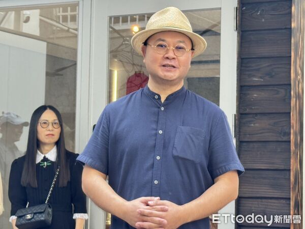 ▲「宮崎御所美術館」坐落於水仙宮文化園區內巷弄，斥資1.2億元打造，今舉辦開幕剪綵。（記者林東良攝，下同）