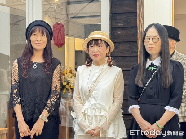 ▲「宮崎御所美術館」坐落於水仙宮文化園區內巷弄，斥資1.2億元打造，今舉辦開幕剪綵。（記者林東良攝，下同）