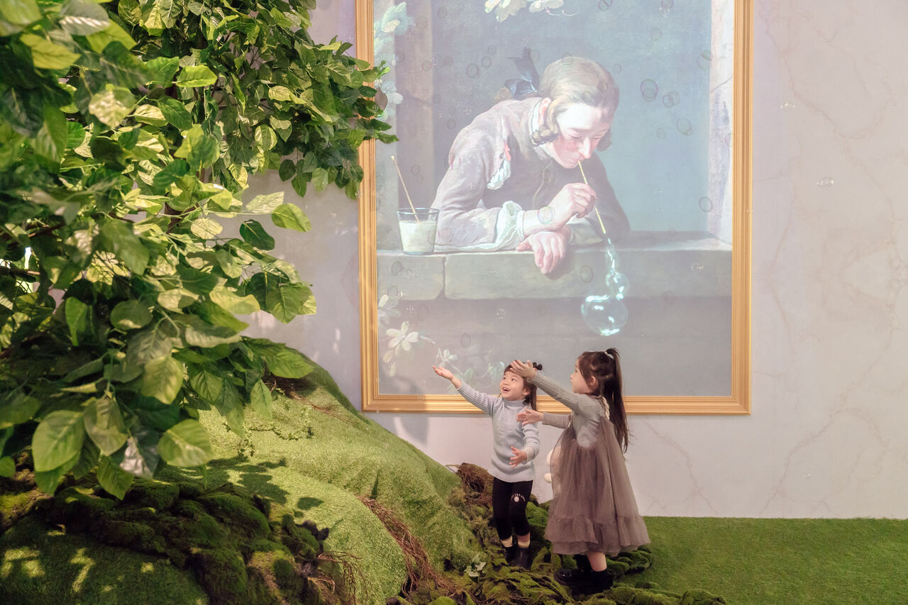 【廣編】藝術動起來！《AI繪動的畫II特展》一起駭入畫中、玩轉未來藝術