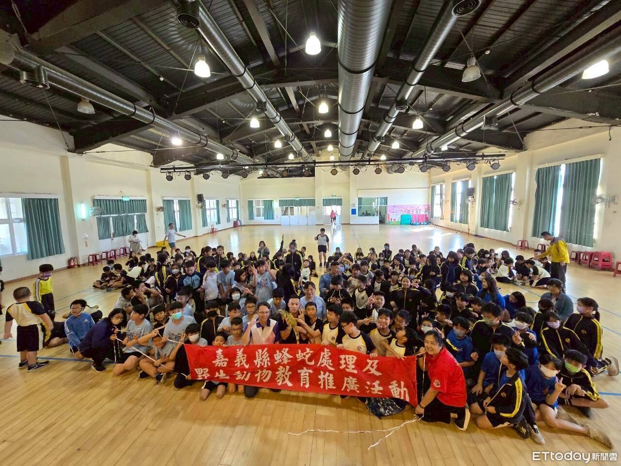 嘉義縣推廣野生動物教育 強化學生野生動物保育意識