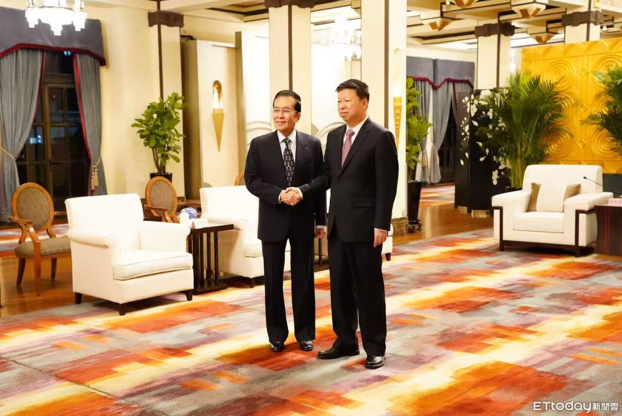 宋濤會見張榮恭一行強調「九二共識」 痛批絕不容忍日方介入台海