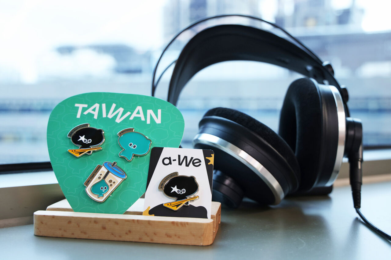 大阪世博吉祥物「a-We」變黑色搖滾風!休息2個月再闖芬蘭音樂節