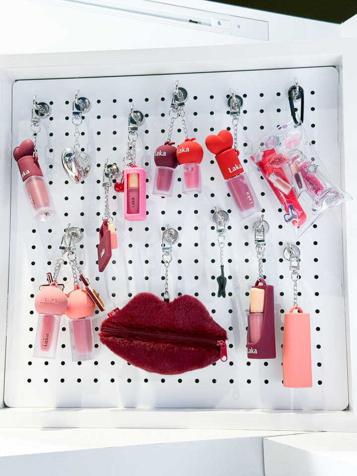 laka,Victorinox,快閃,美妝,行李箱。（圖／記者李薇攝、品牌提供）