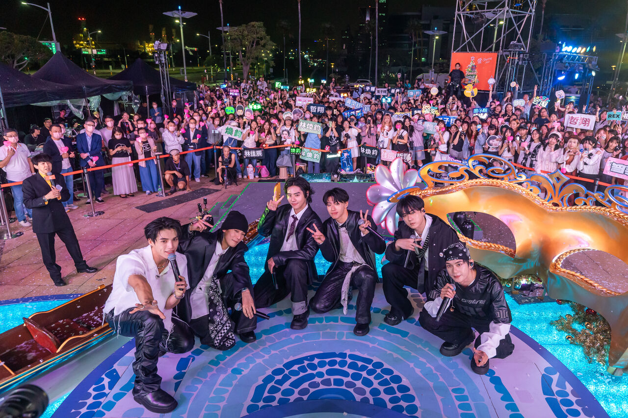 ▲▼韋禮安、Ozone。（圖／寬寬整合提供）