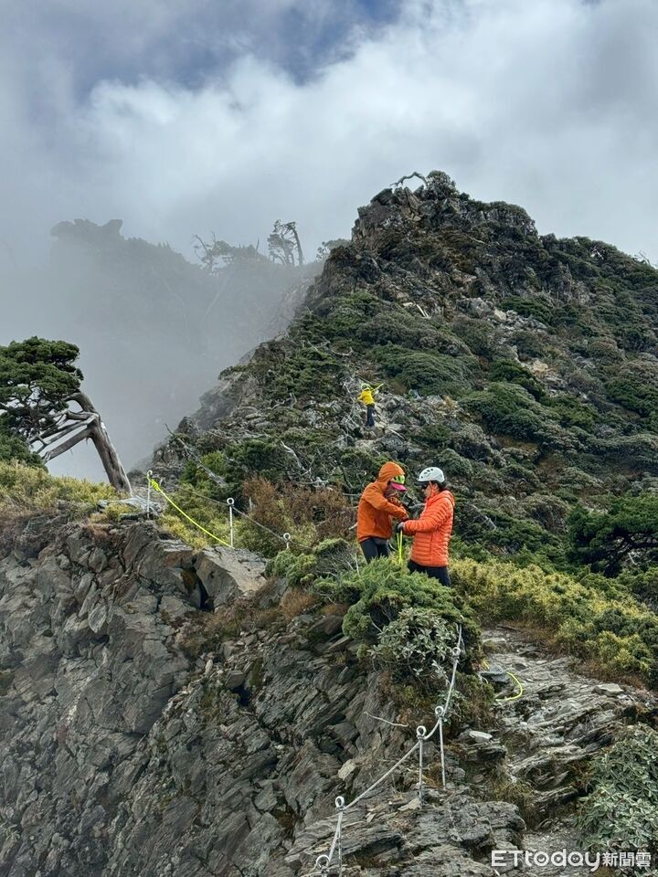 太魯閣高山步道歲月靜好 山難救助協會3年更新繩索逾3千公尺