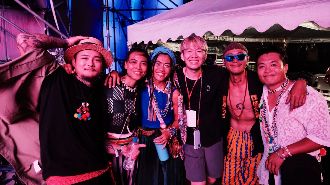 ▲▼舒米恩2025 阿米斯音樂節。（圖／米大創意有限公司提供）