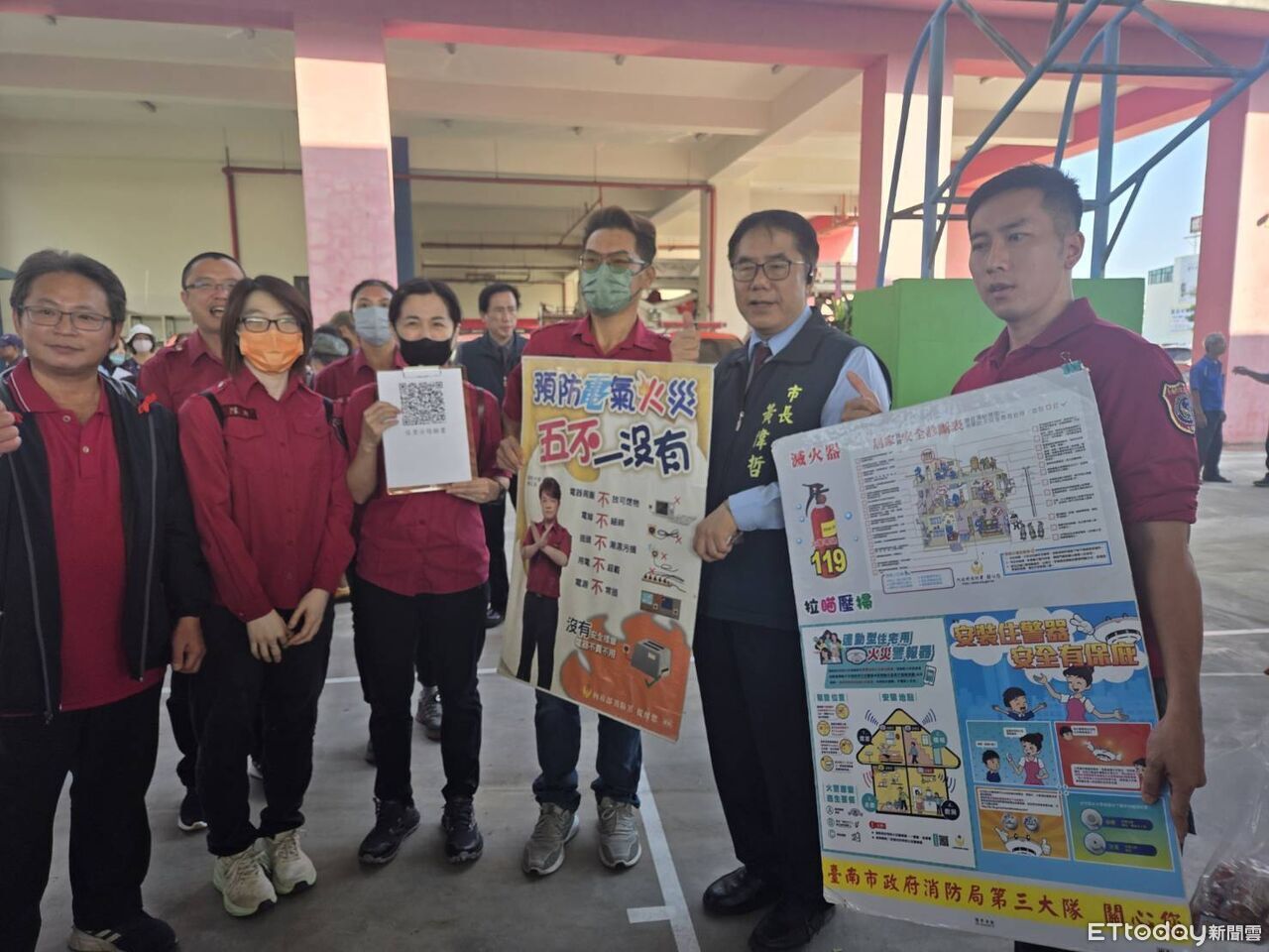 胡麻節湧人潮!佳里消防隊進駐宣導 住警器、CPR成最夯學習點