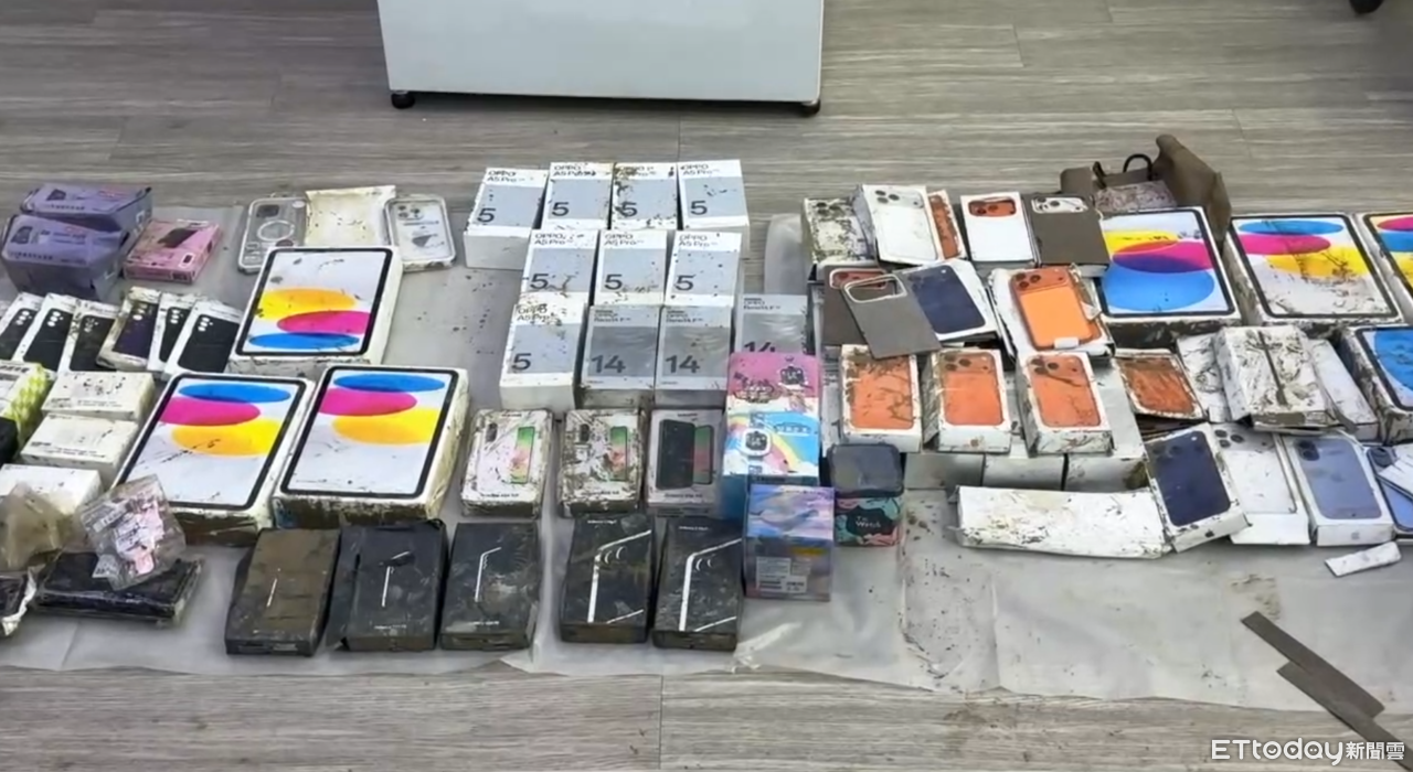 奇幻漂流!蘇澳洪水沖走電信行70支手機 老闆發愛心餐意外尋回