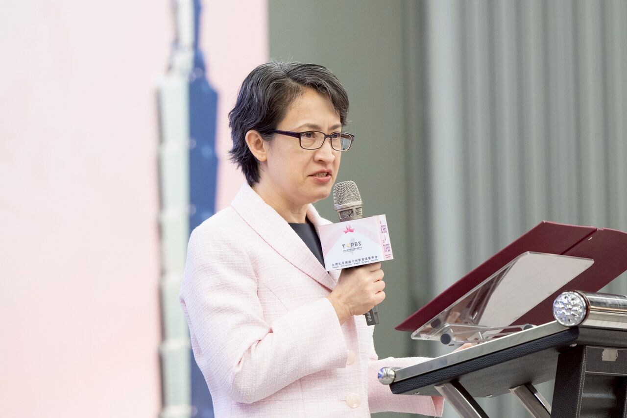 持續推動乳癌防治 蕭美琴:與醫界攜手打造更完整照護網絡