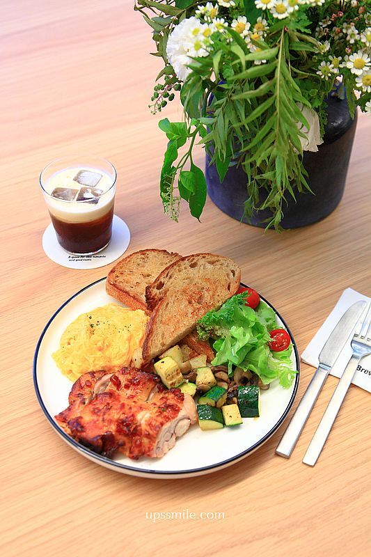 ▲▼捷運中山站服飾LOVFEE旗下餐飲，早午餐咖啡廳  。（圖／部落客萍子提供）