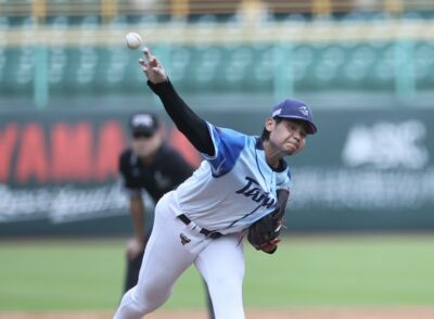 台灣海洋隊首戰遭日本社會人重擊　林振賢點出敗因：保送開始