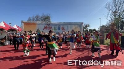 樂舞串起族群力與美　梧棲公園化身海岸部落