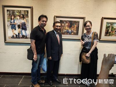 郭宗正水彩創作展開幕　醫術與藝術溫度兼具撫慰病友